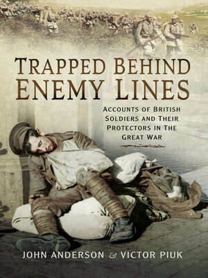 cover image of Trapped Behind Enemy Lines